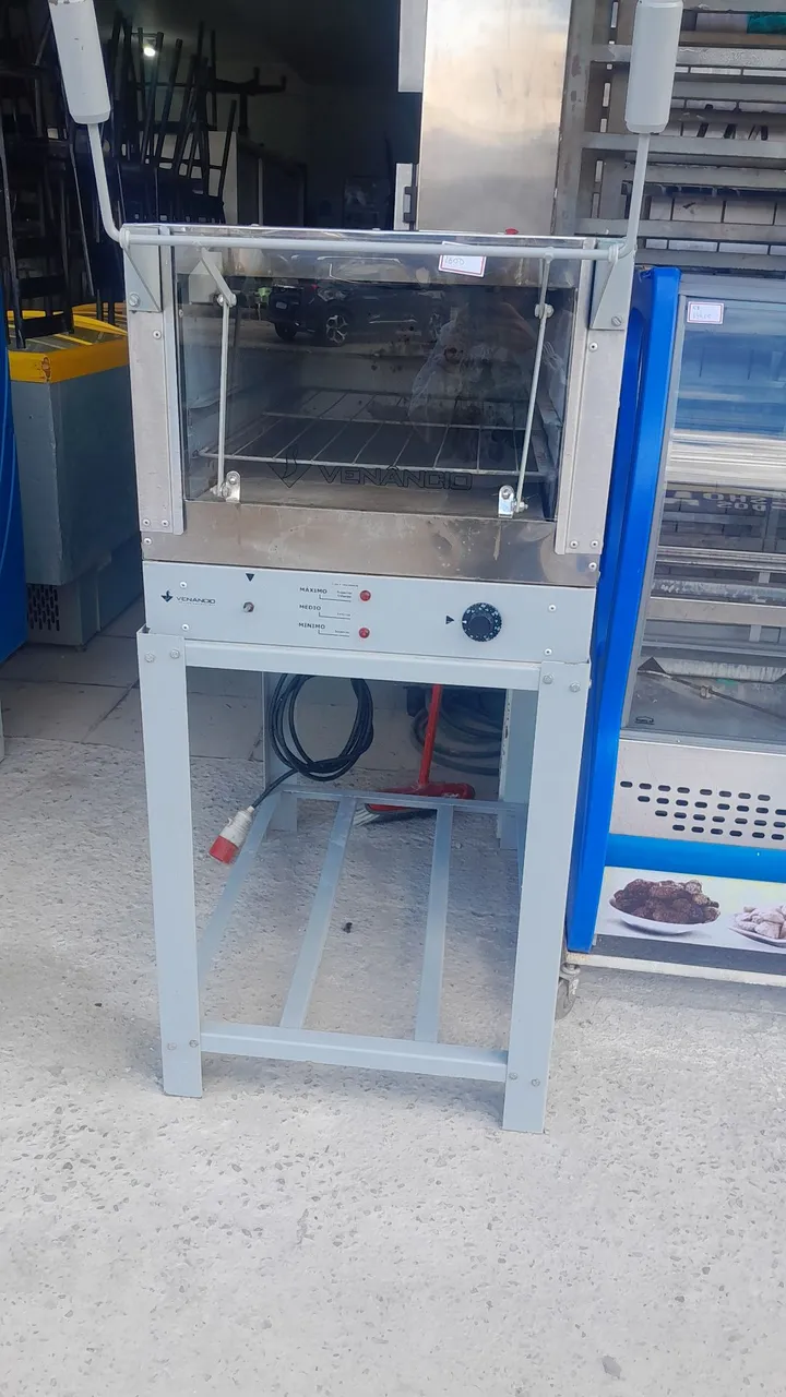 Forno Industrial Venâncio elétrico