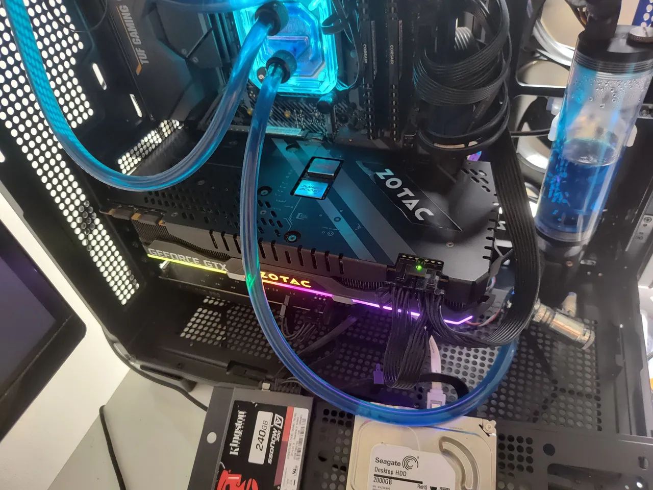 Placa vídeo GTX 1080ti amp - Foto 5