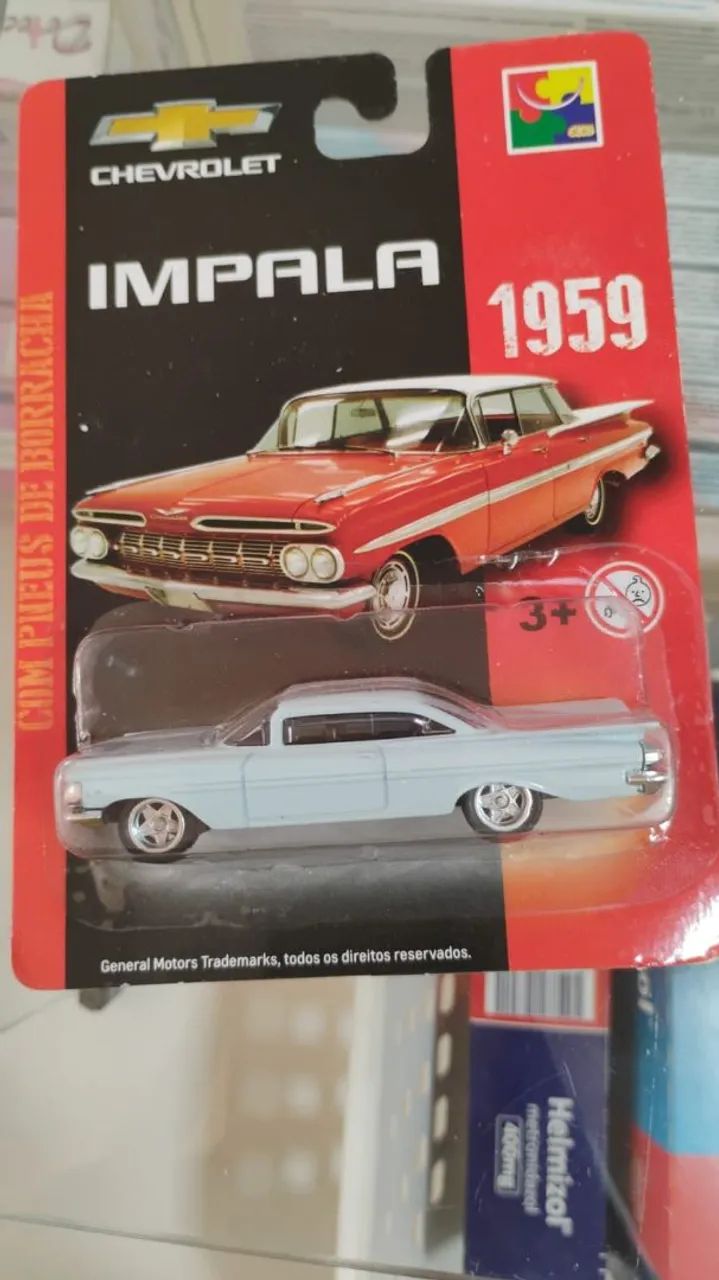 CARRO MINIATURA OPALA - Foto 2