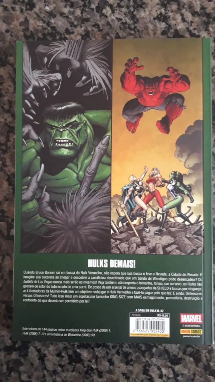 HULK - A Saga - Volume 2 - Marvel - Foto 2