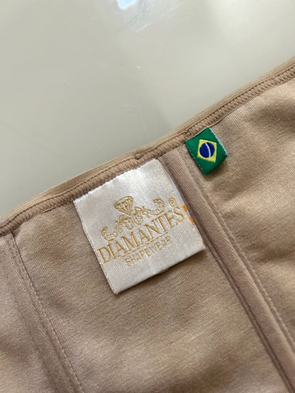 Cinta Shapewear DIAMANTES TAM P - Foto 3
