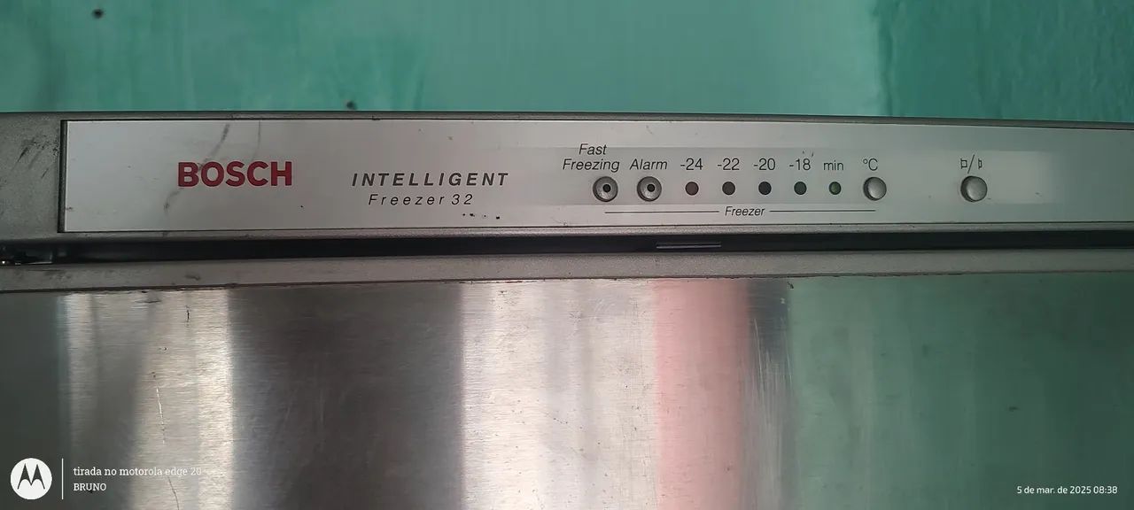 Geladeira Bosch Duplex em ótimo estado - Foto 4