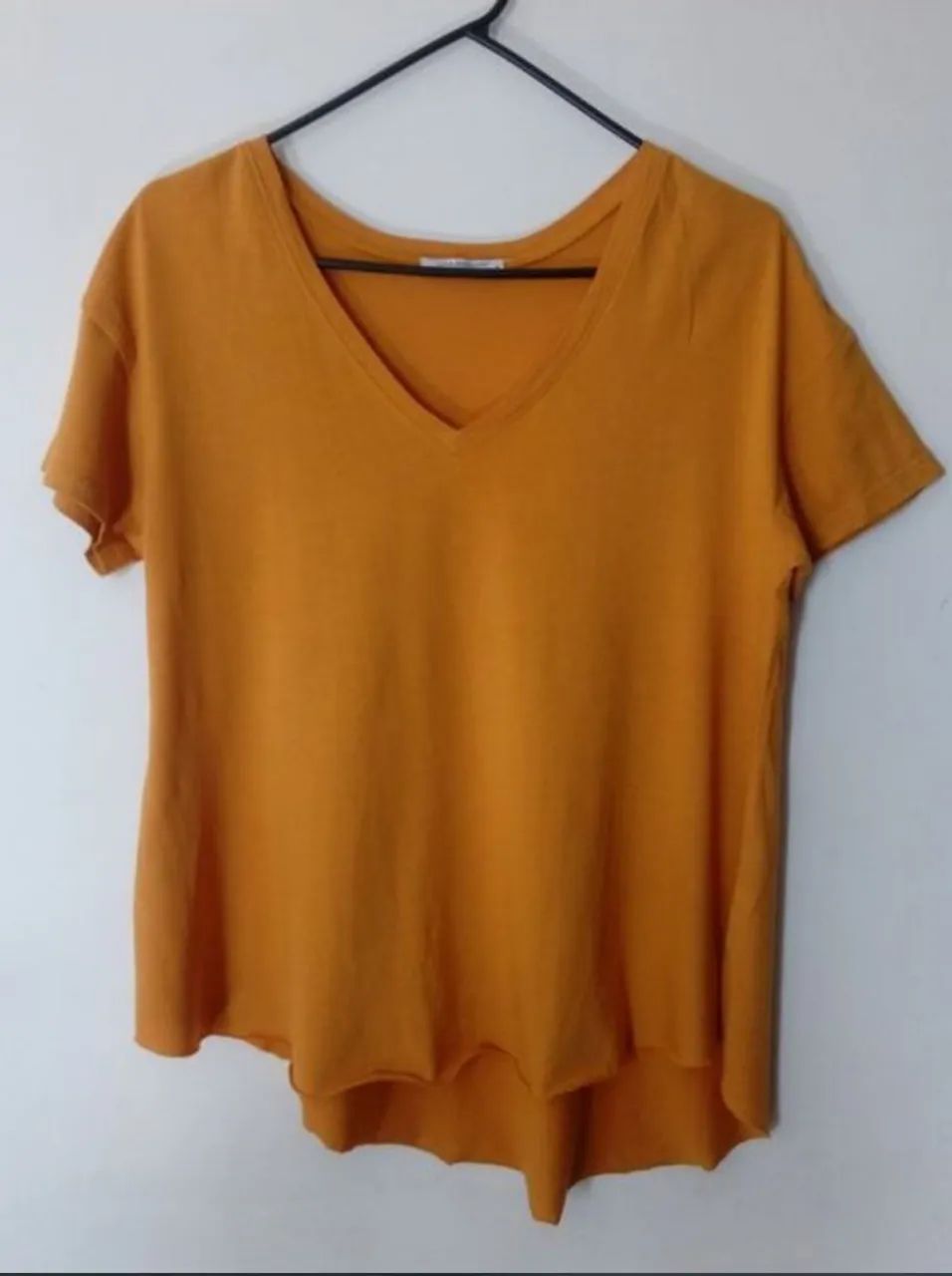 Camiseta amarela Zara - Foto 2