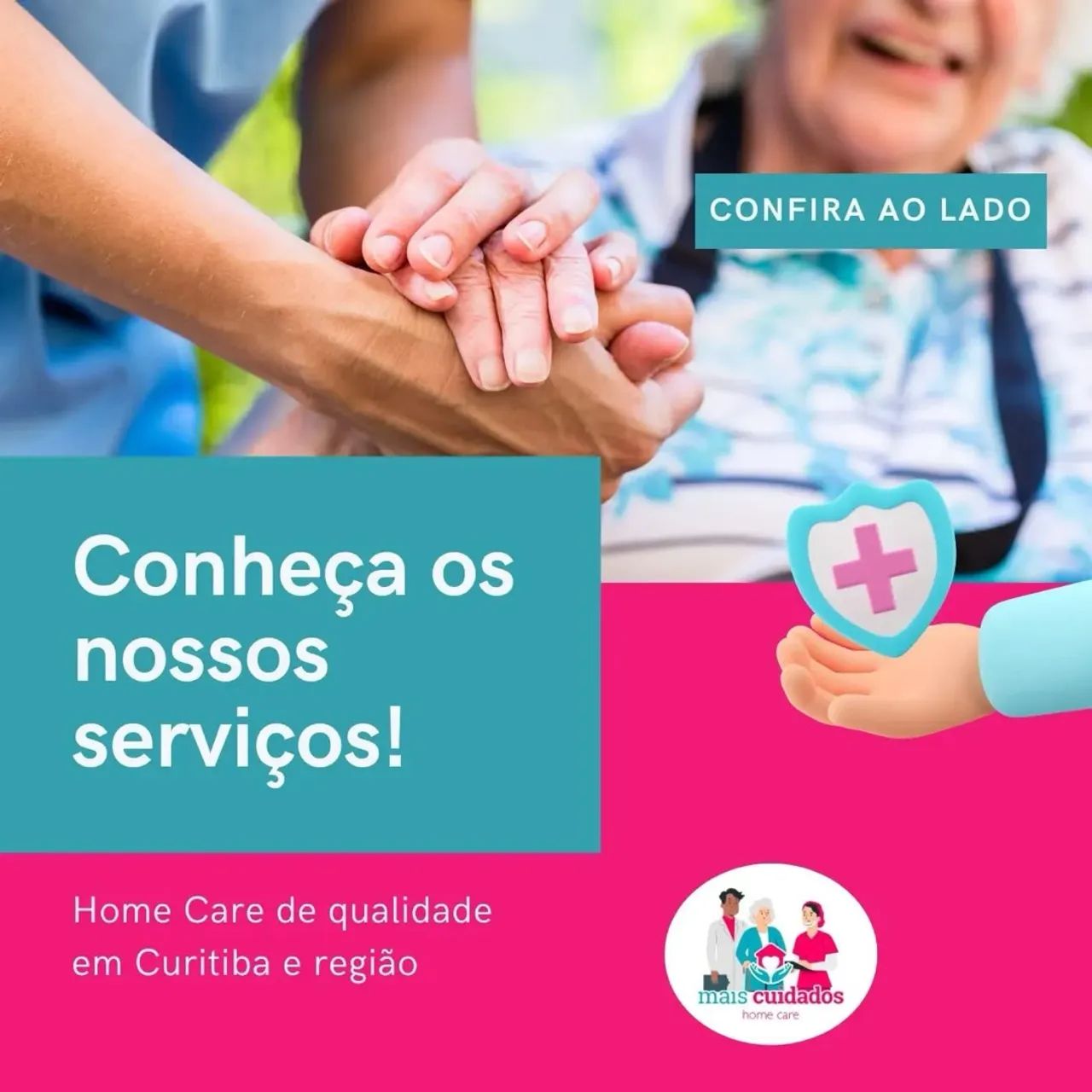 Home Care de qualidade em Curitiba e região