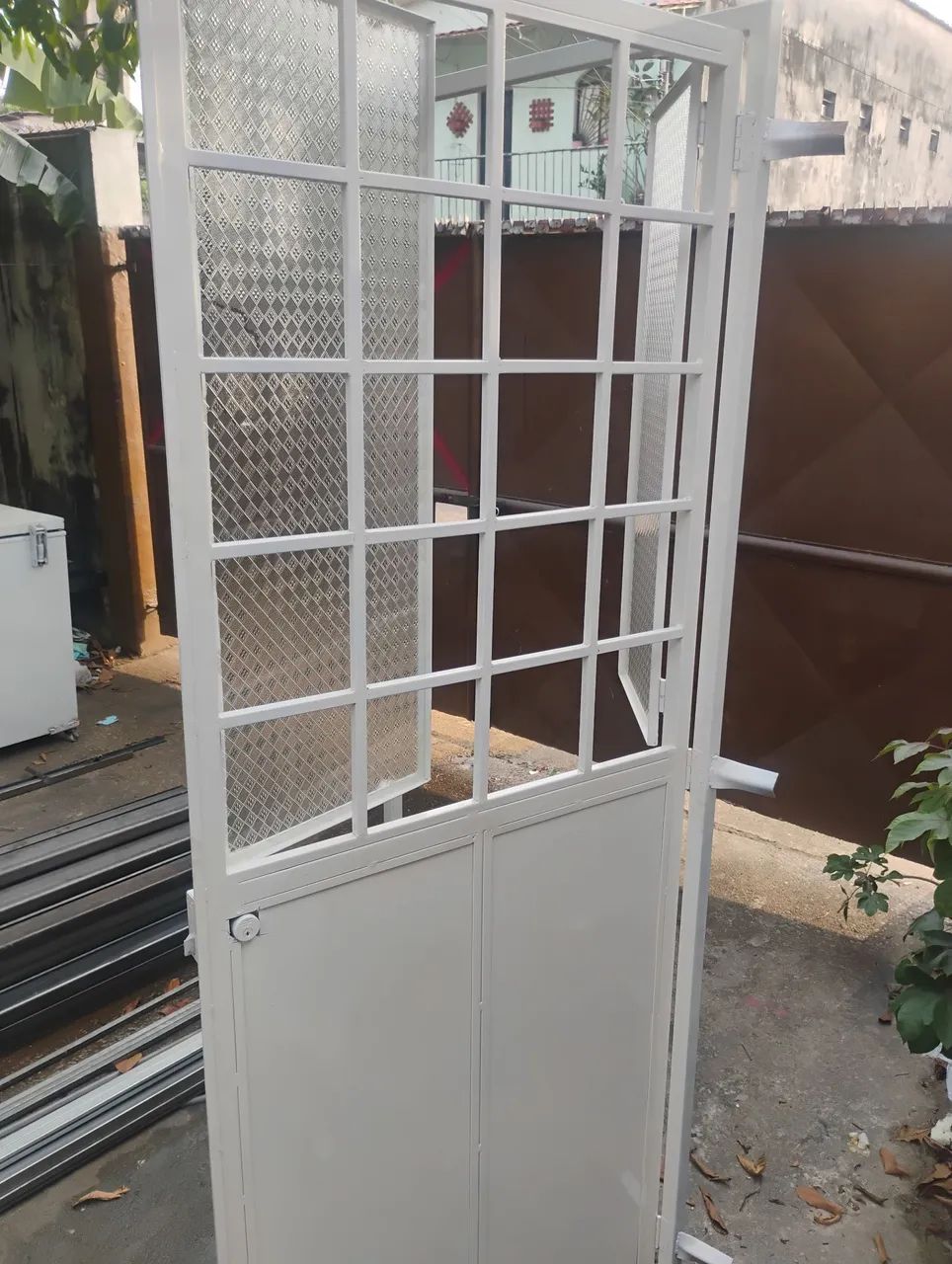 Fabricamos qualquer projeto de ferro ou Metalon galvanizado parede grossa pintura de  - Foto 4