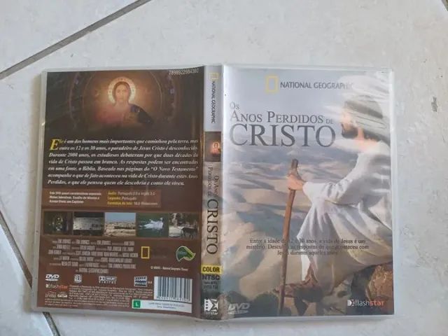 DVD Os Anos Perdidos de Cristo - National Geographic - Foto 5