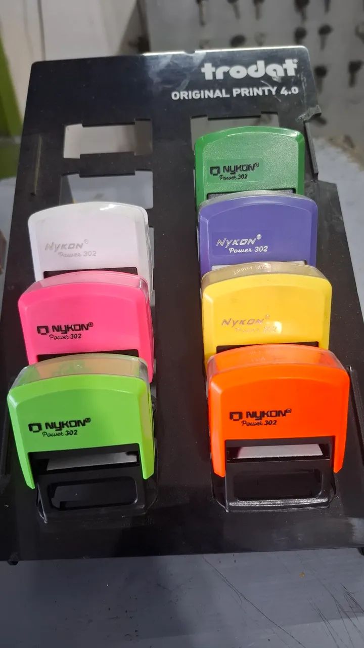 NYKON Power 302 Stamps - Various Colors
