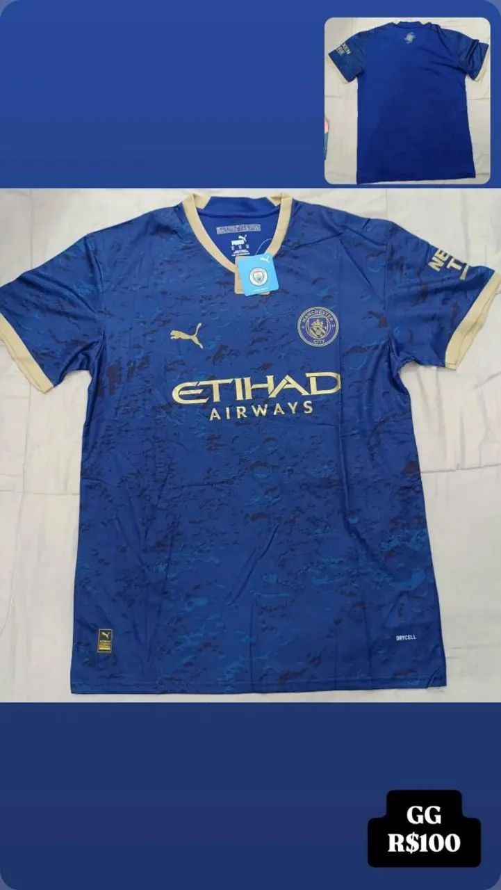 Camisa do Milan, Flamengo, Palmeiras, Botafogo entre outros  - Foto 6