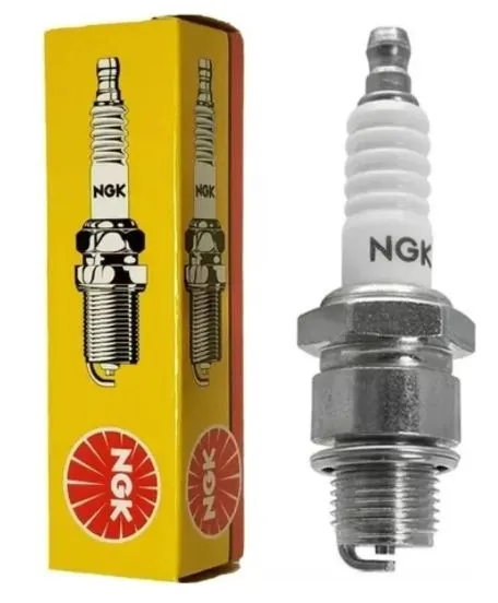 Vela de Ignição NGK p/ bike motorizada/mobi/bikelete - Qualidade e Desempenho