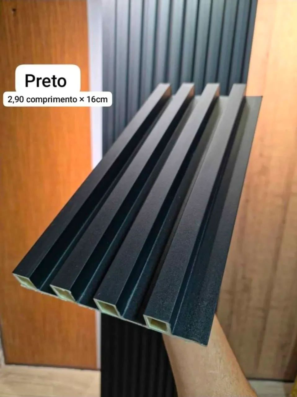 Painel ripado | Várias cores | Super resistente | Brinde PU40 | loja física  - Foto 3
