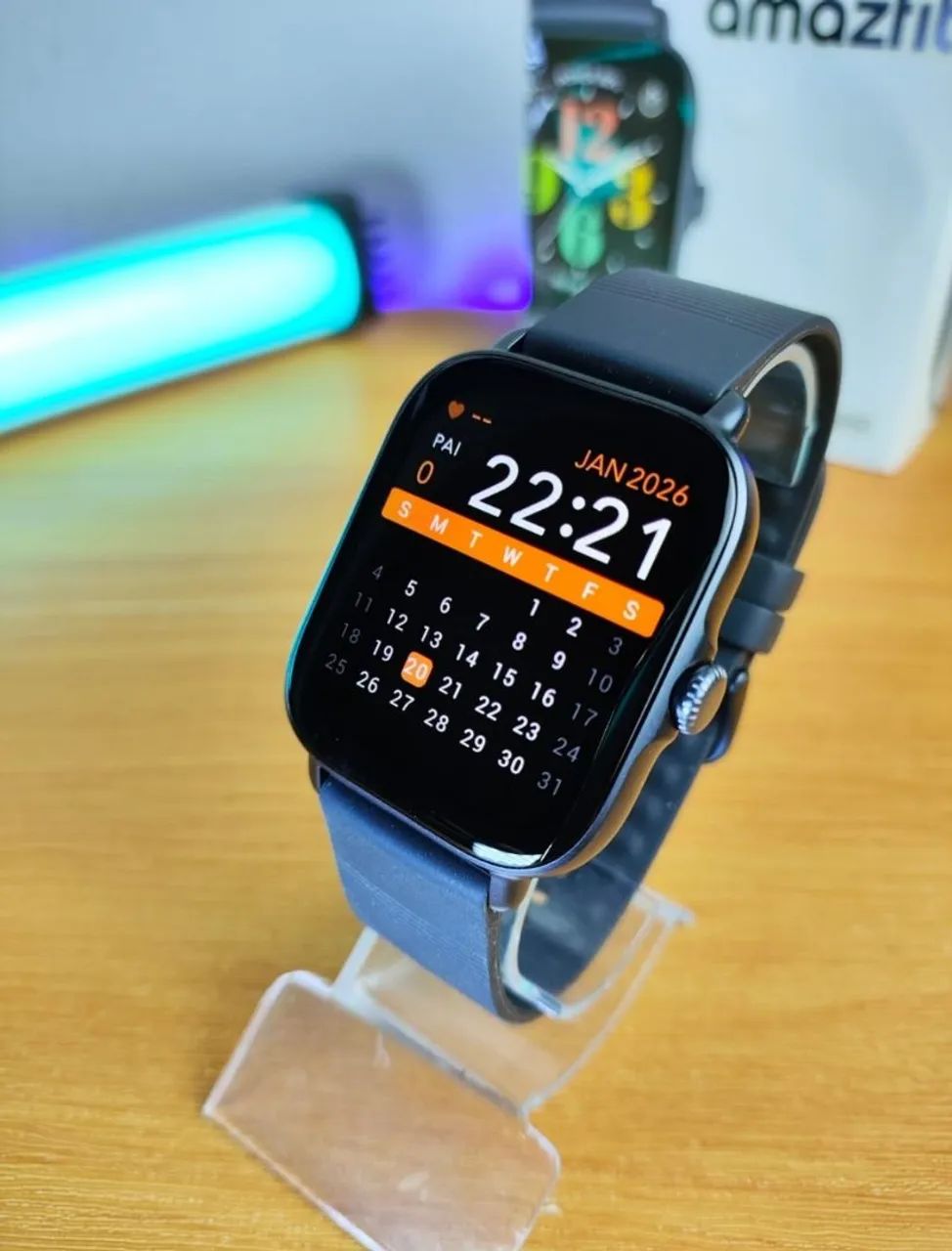 AMAZFIT GTS 4 MINI À PROVA D'ÁGUA/GPS INTEGRADO  - Foto 2