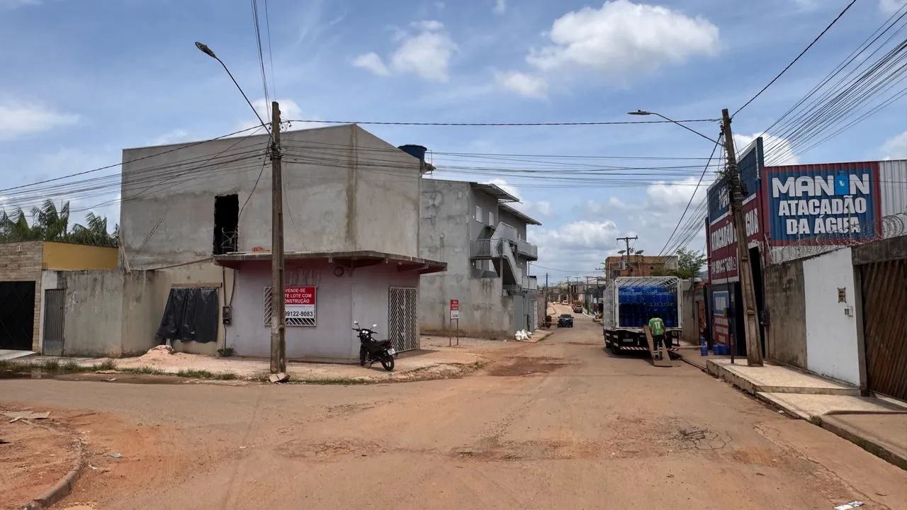 Vendo lote com construção  - Foto 2
