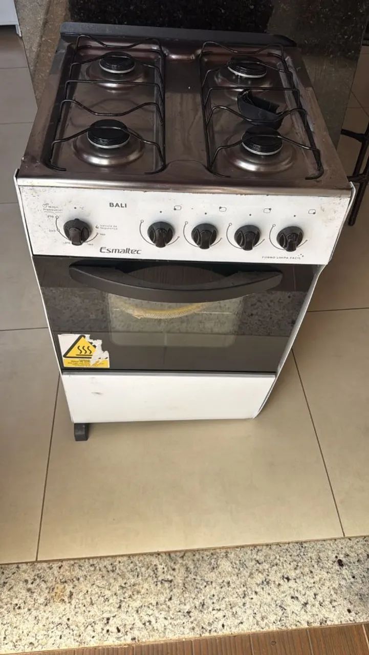 Fogão 4 bocas