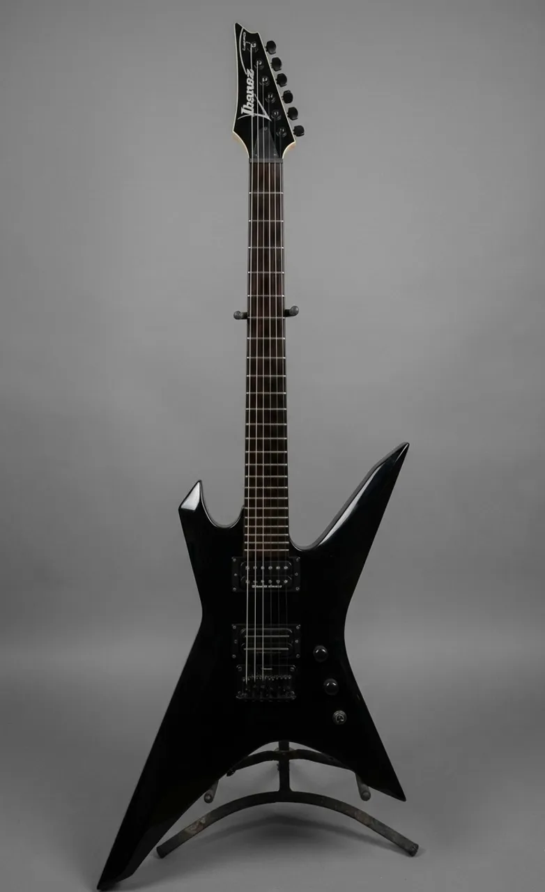 ジャンク Ibanez RGIR20E IRON LABEL EMG Ibanez Iron Label RGIR20E - Captadores EMG 60/81 (Original