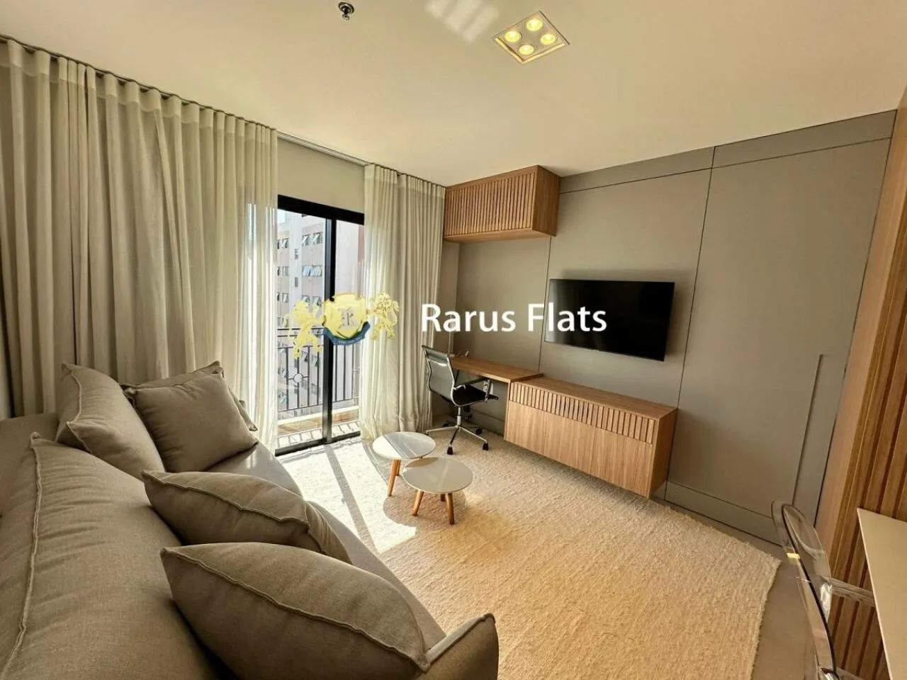 Flat para alugar no Itaim Bibi - Edifício New Life - Foto 4