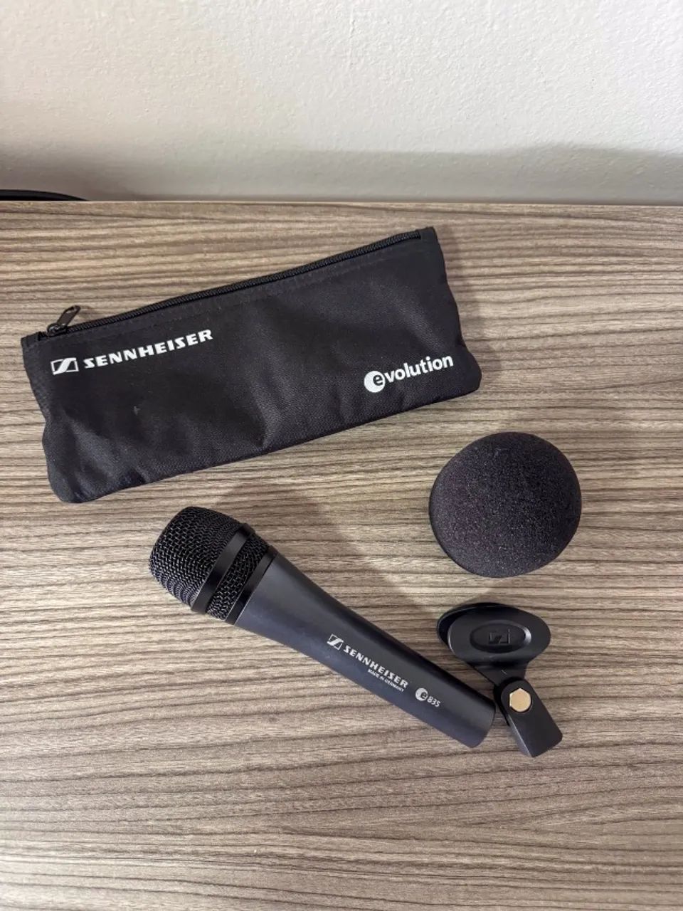 Microfone Sennheiser e 835 Cardioid Handheld Dynamic - Foto 3