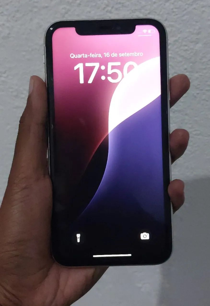 Iphone XR Branco 128gb Bateria e tela nova câmera ruim - Foto 3