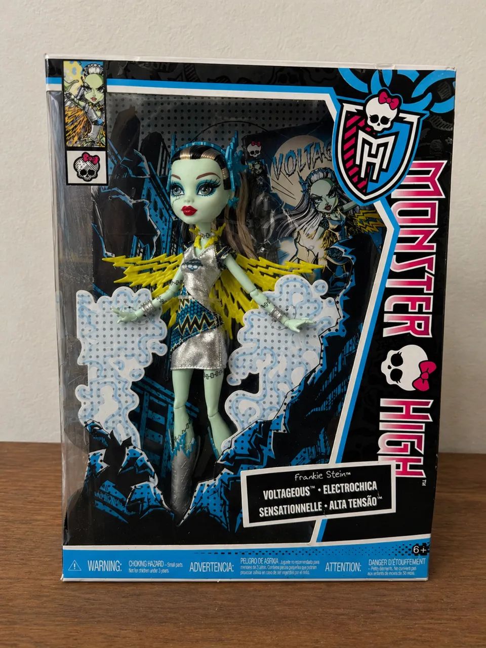 RESERVADA - Monster High Frankie - Voltageous