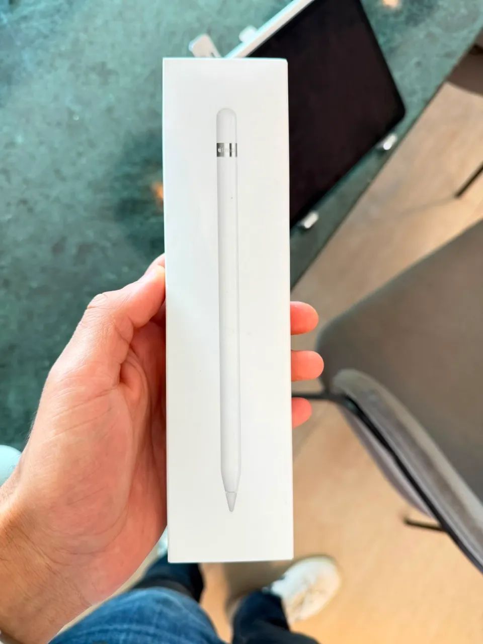 Caneta Apple Pencil nunca usada  - Foto 2