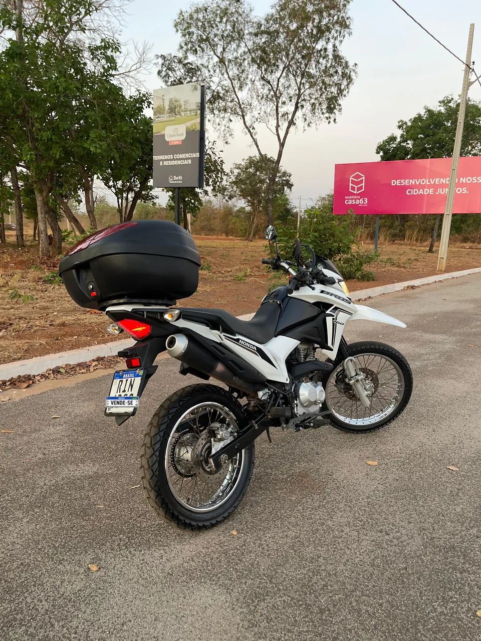 Honda Bros 160 2023 - Foto 3