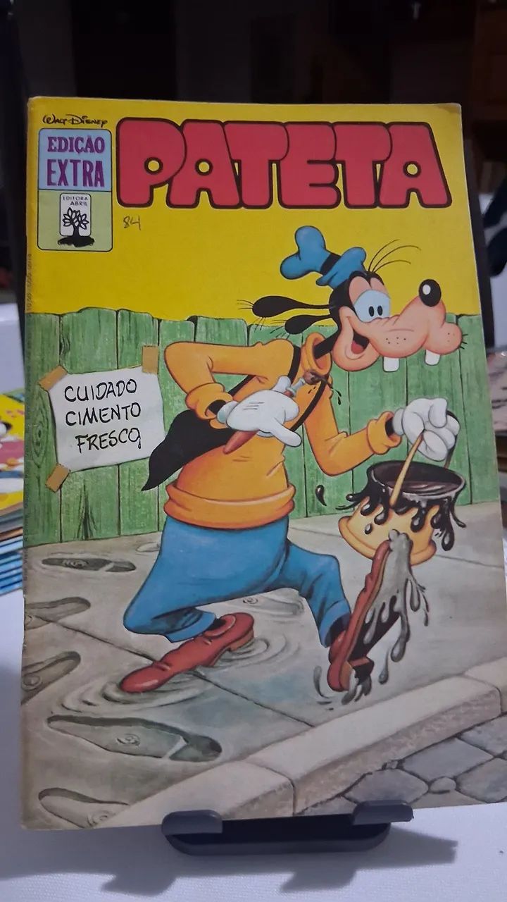 Edição Extra #84 _  Pateta 