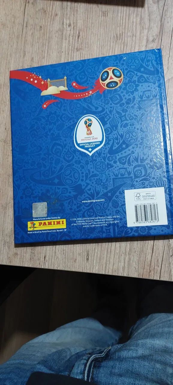 Album capa dura copa 2018 completo original  - Foto 2