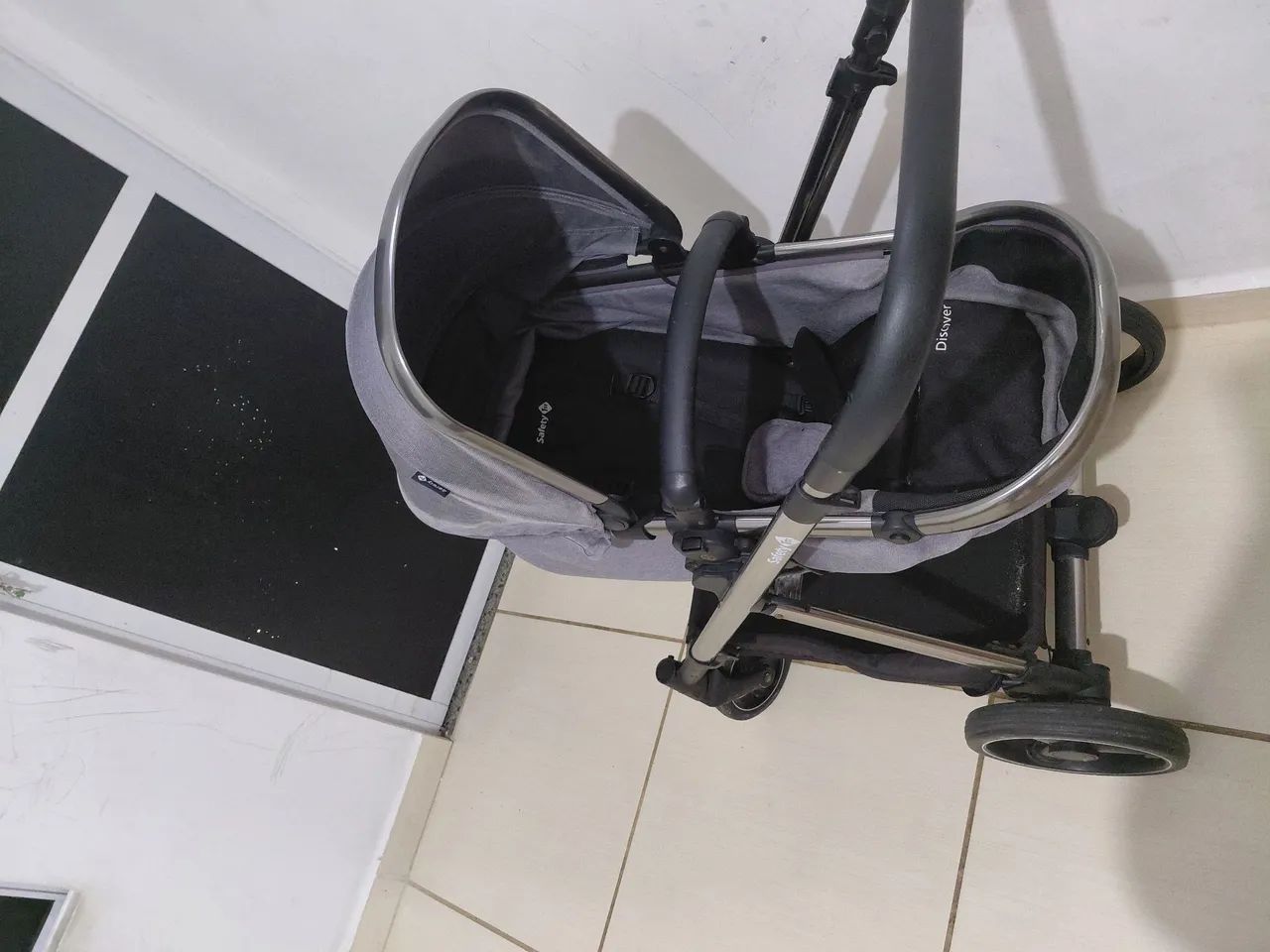 Carrinho de bebê safety - Foto 2