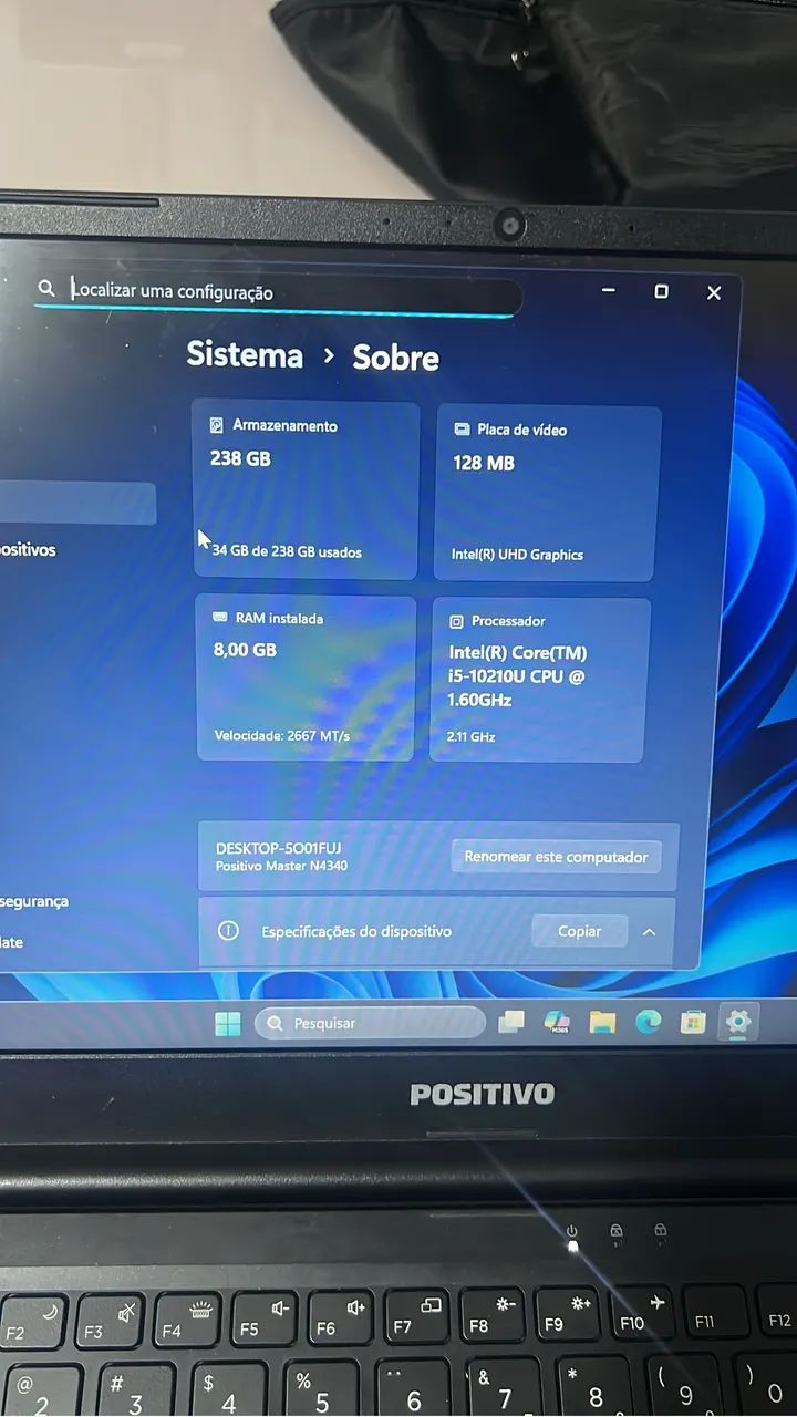 Notebook i5 10geracao  - Foto 3