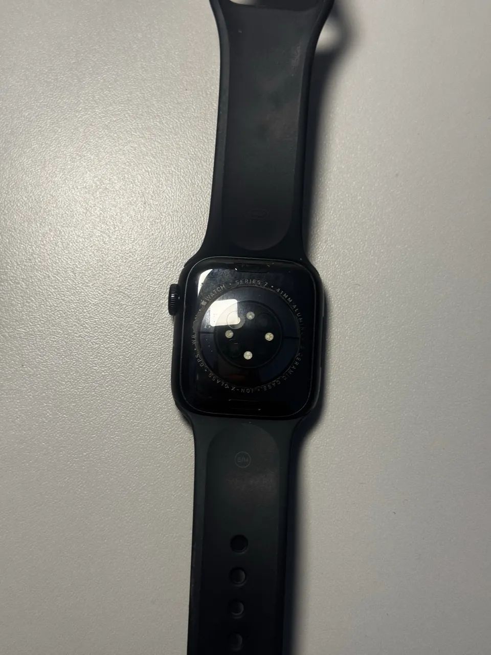 Apple Watch S7 41mm Azul Marinho  - Foto 2
