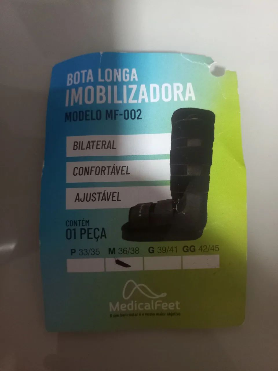 Bota ortopédica  - Foto 2