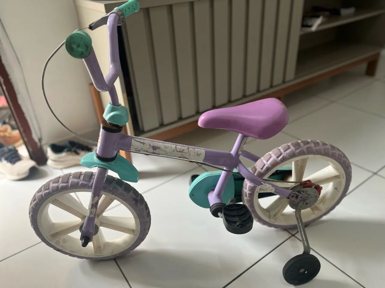 Vendo bicicleta aro 14  - Foto 2