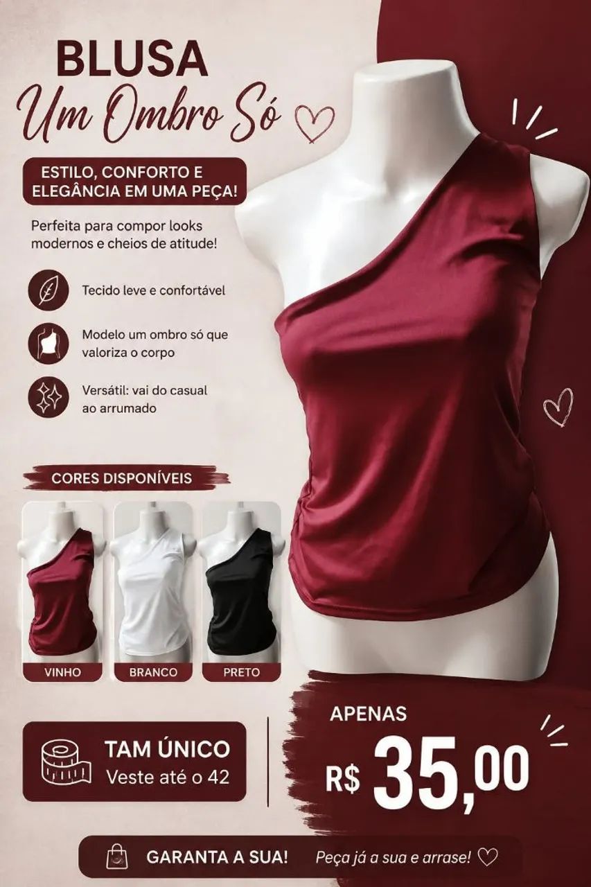 CAMISA MASCULINA ALGODÃO PREMIUM  - Foto 3