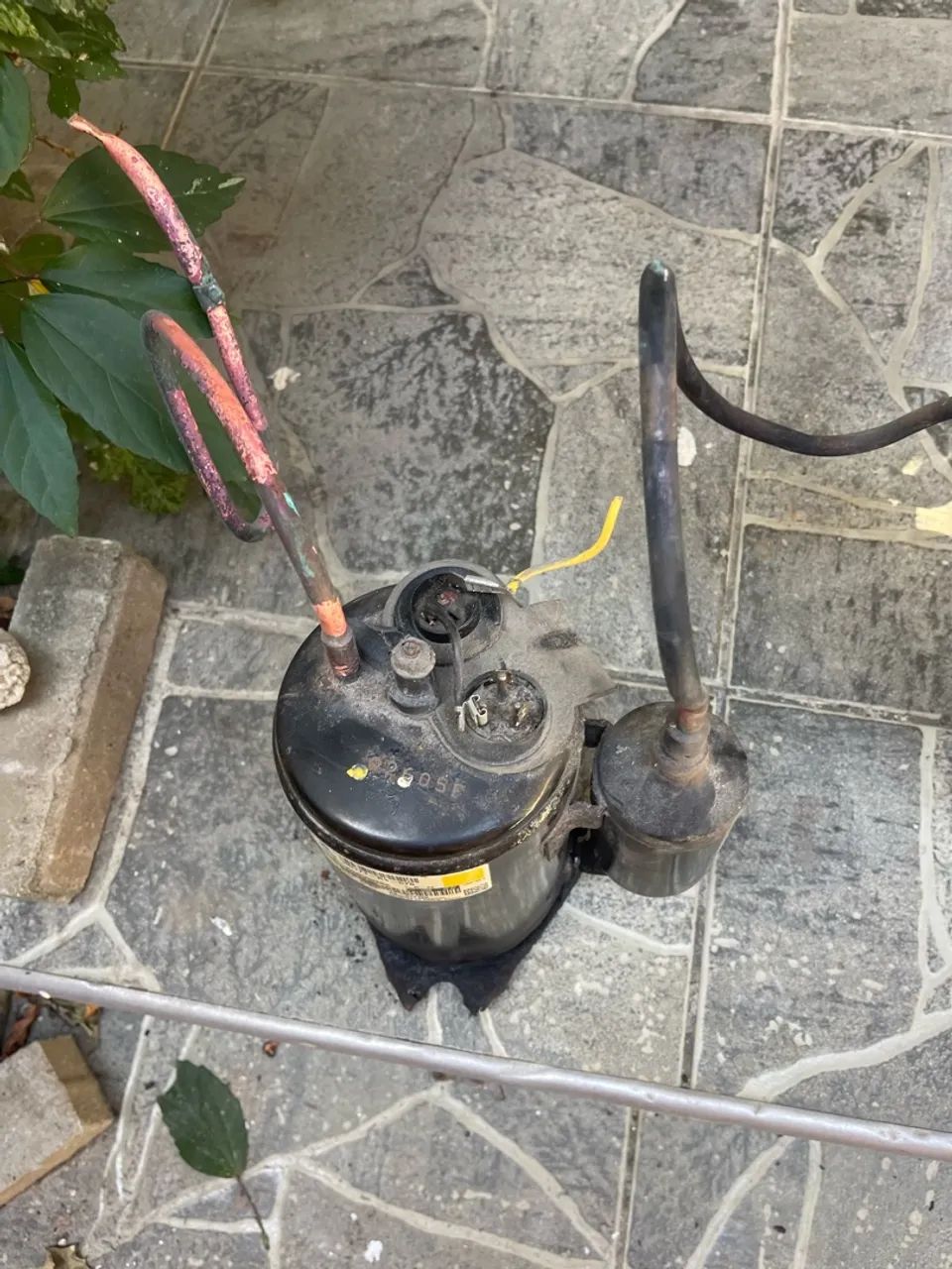 Compressor de ar condicionado  - Foto 3