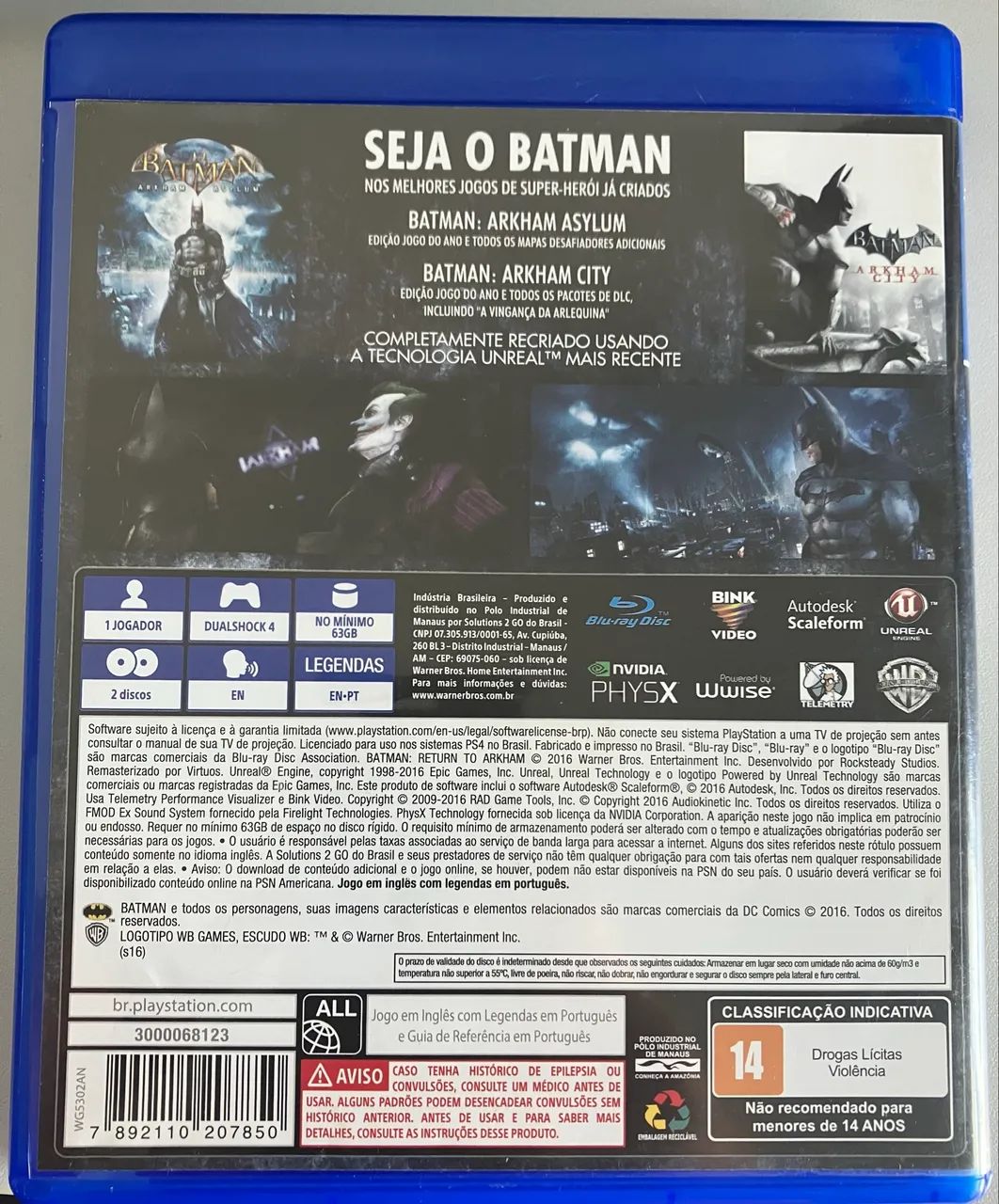 Batman Return to Arkham - PS4 - Foto 2