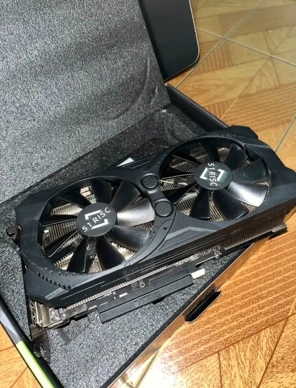 PLACA DE VÍDEO - RTX 3070 8GB GDDR6 - Foto 2