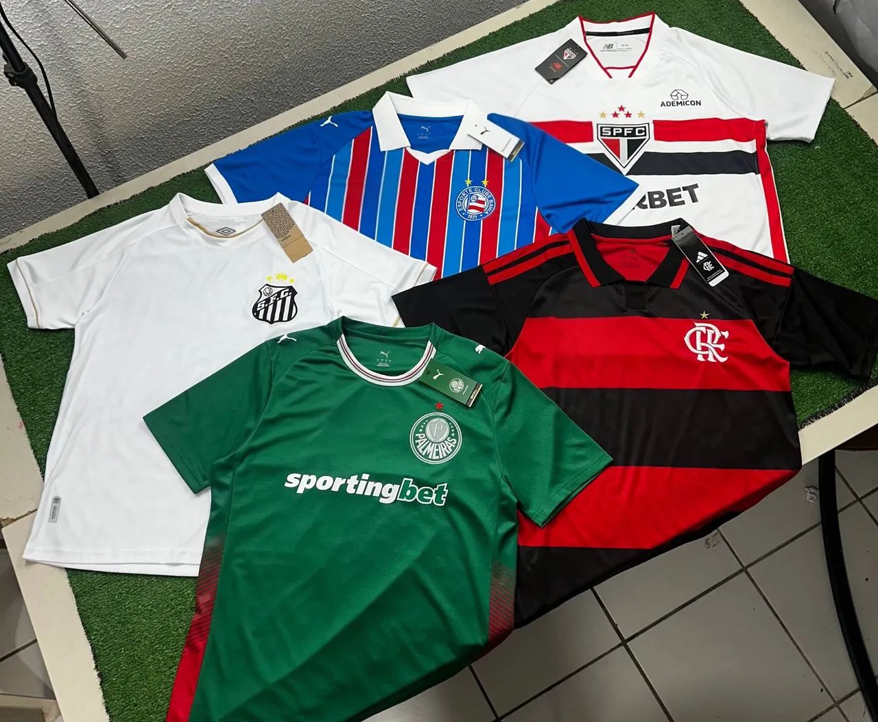 Camisas de times - Foto 2
