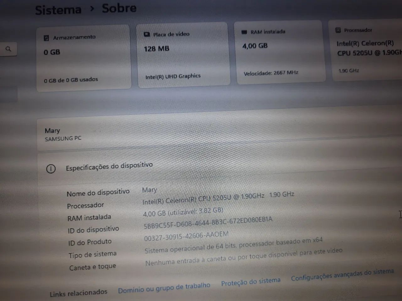 Notebook Samsung Ebook - Foto 2