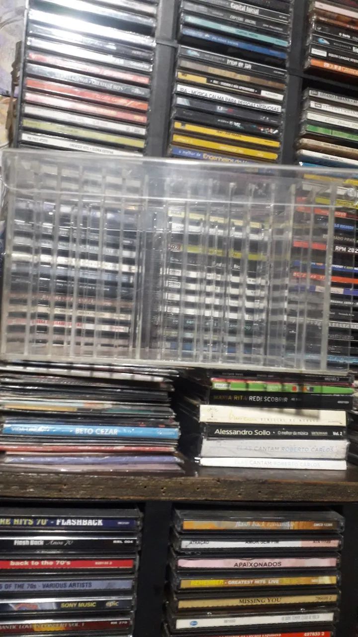 Porta cds de acrílico  - Foto 2