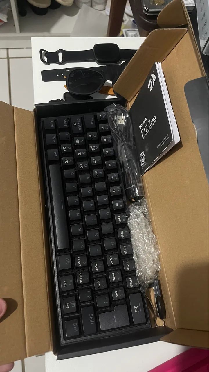 Teclado Red Dragon Fizz pro  - Foto 2