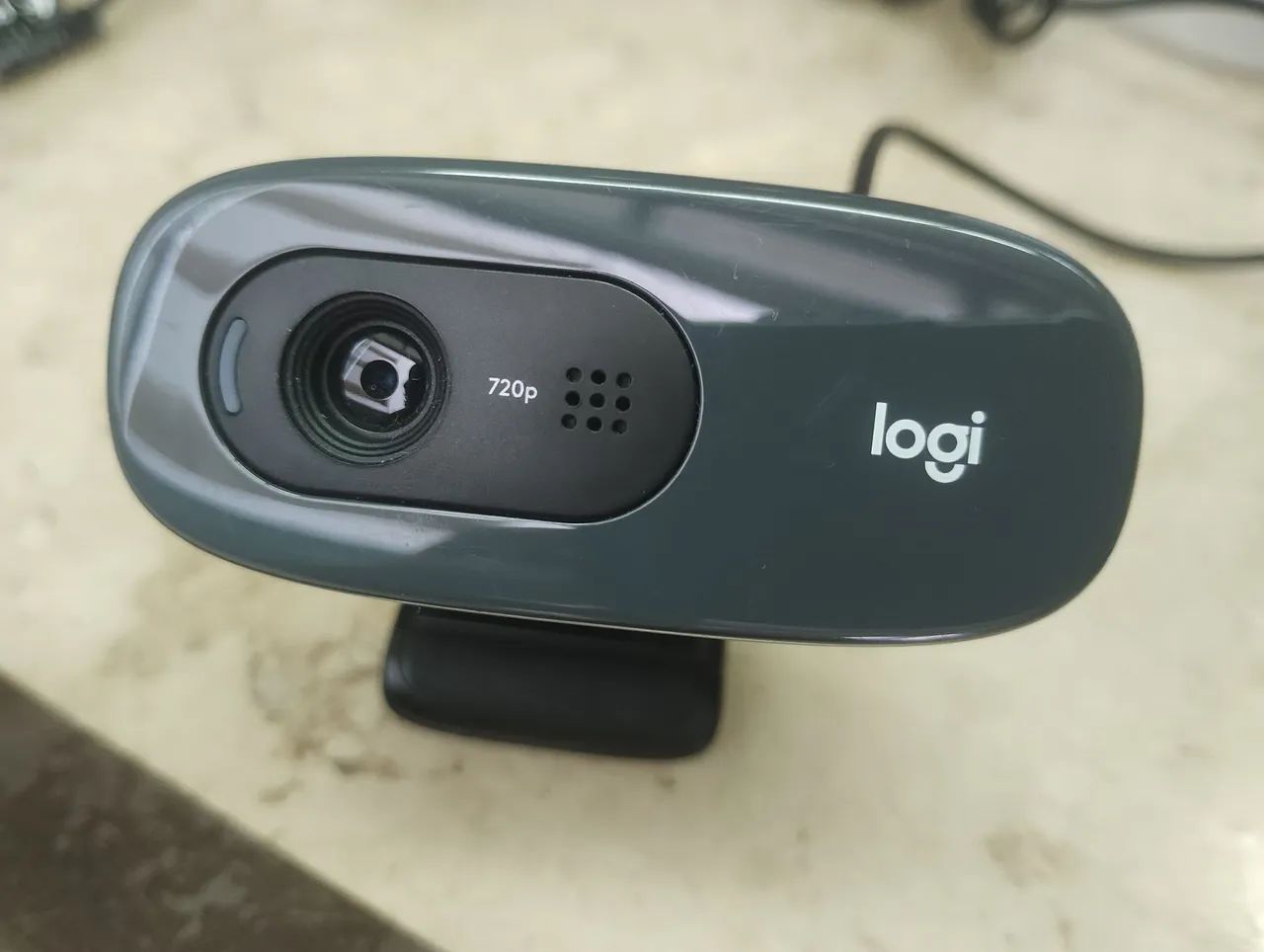 Câmera webcam Logitech C270  - Foto 3