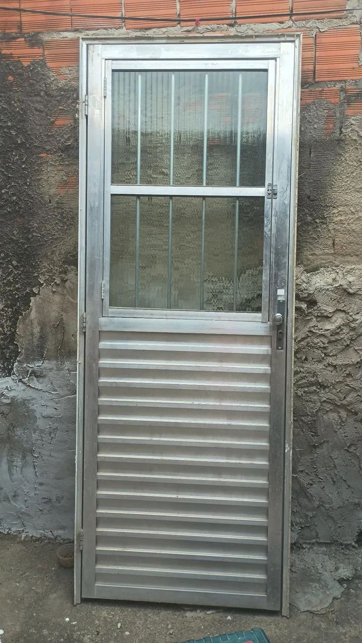Porta de alumínio 