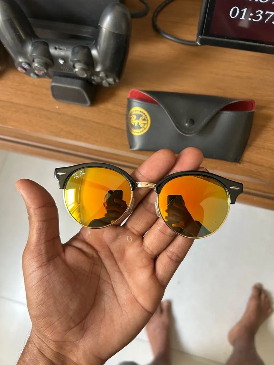 Óculos de sol original Rayban - Foto 5