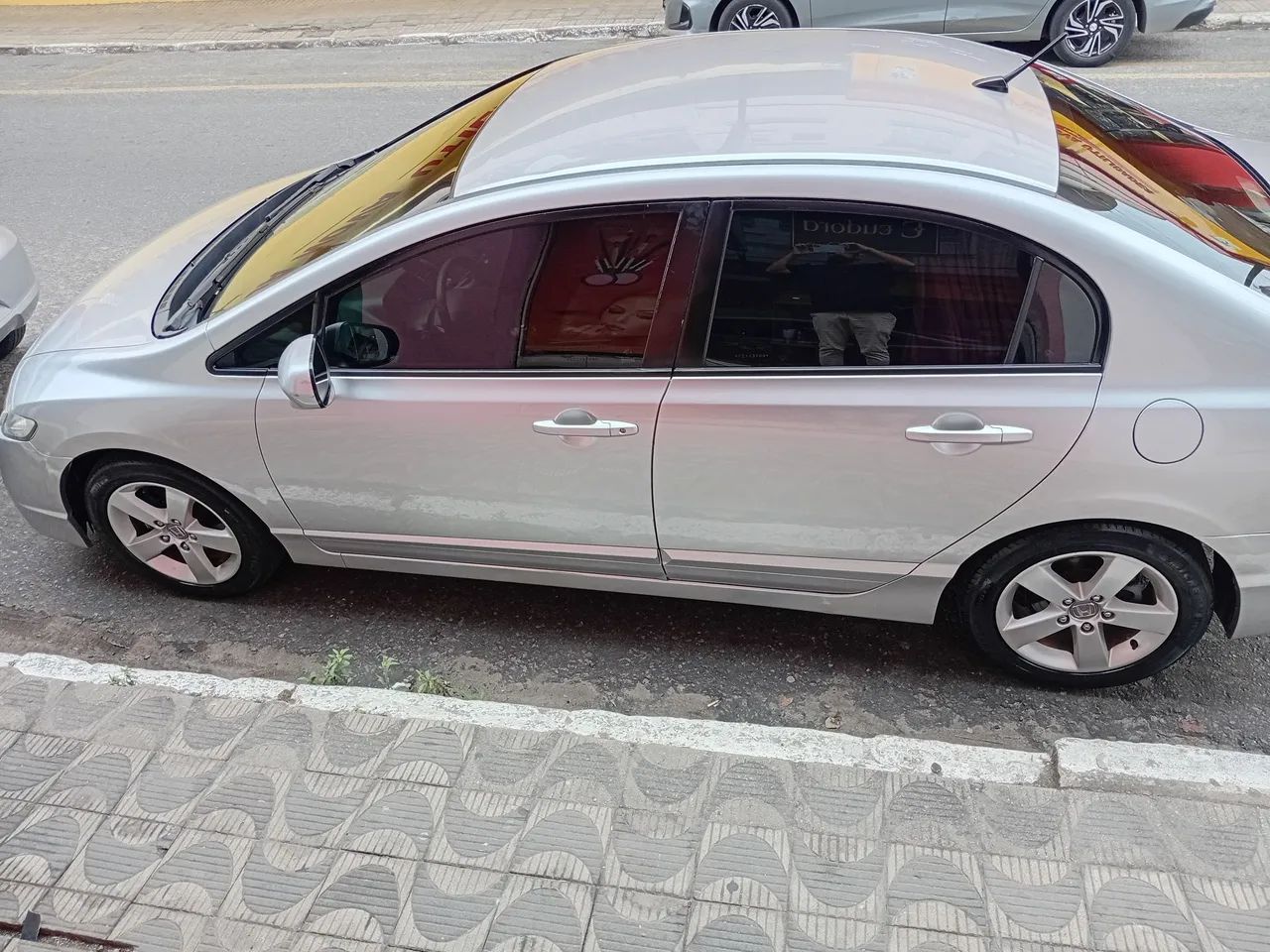 Honda Civic Civic Sedan LXS 1.8/1.8 Flex 16V Aut. 4p 2009