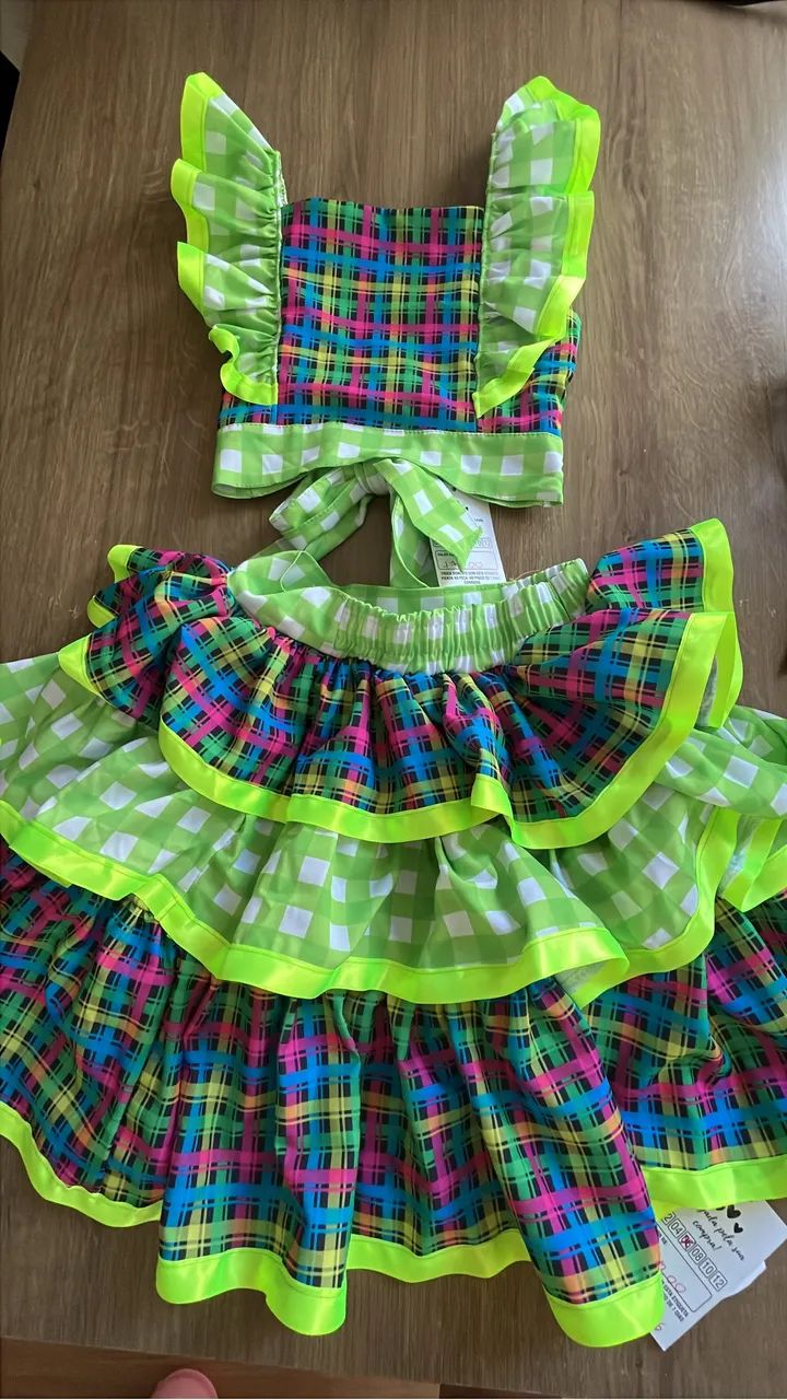 Roupa são João infant - Foto 3