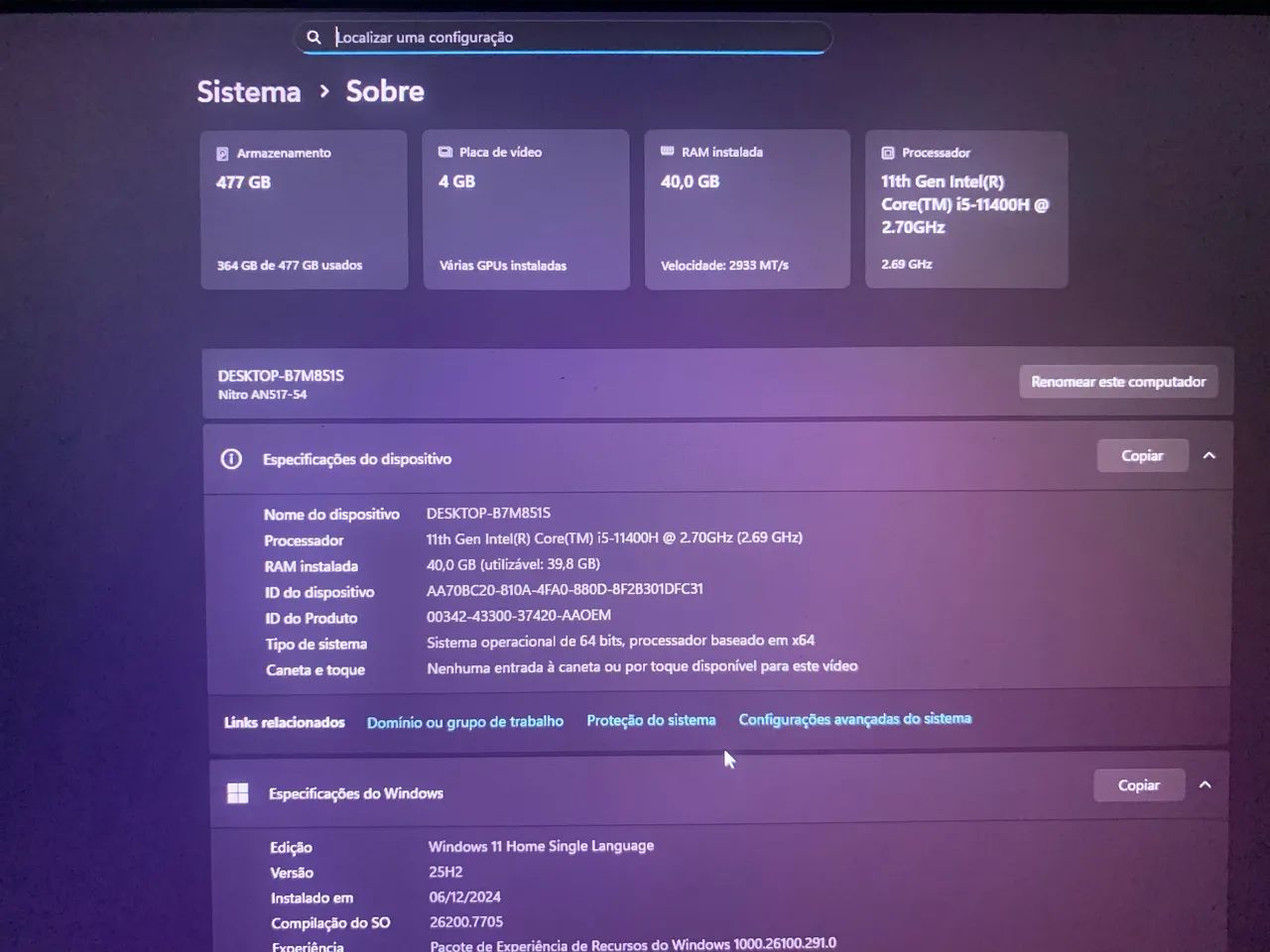 acer nitro v - Foto 2