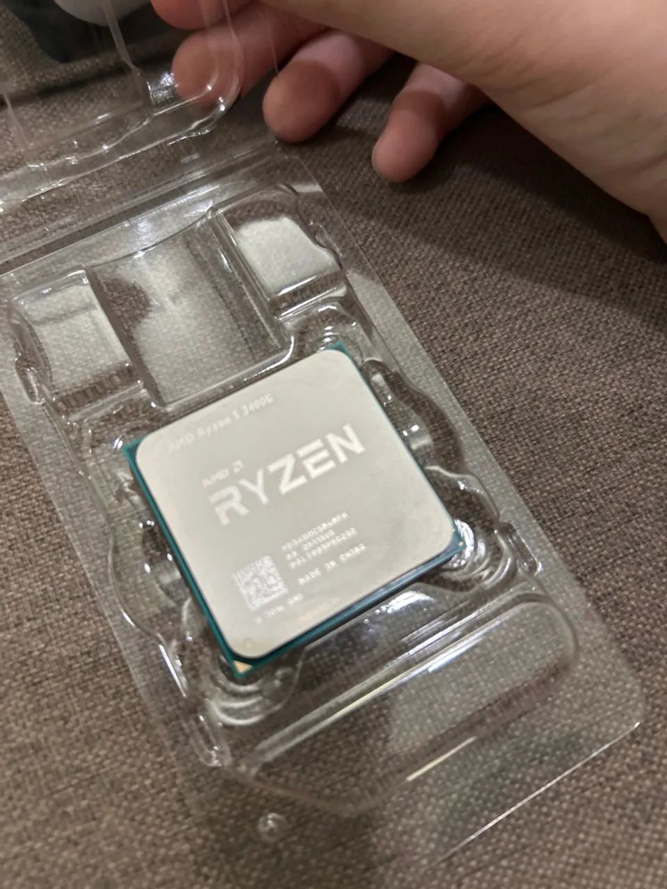 Processador AMD RYZEN 5 3400G