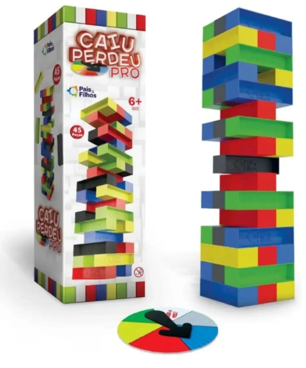 Caiu perdeu / Jenga  - Foto 2