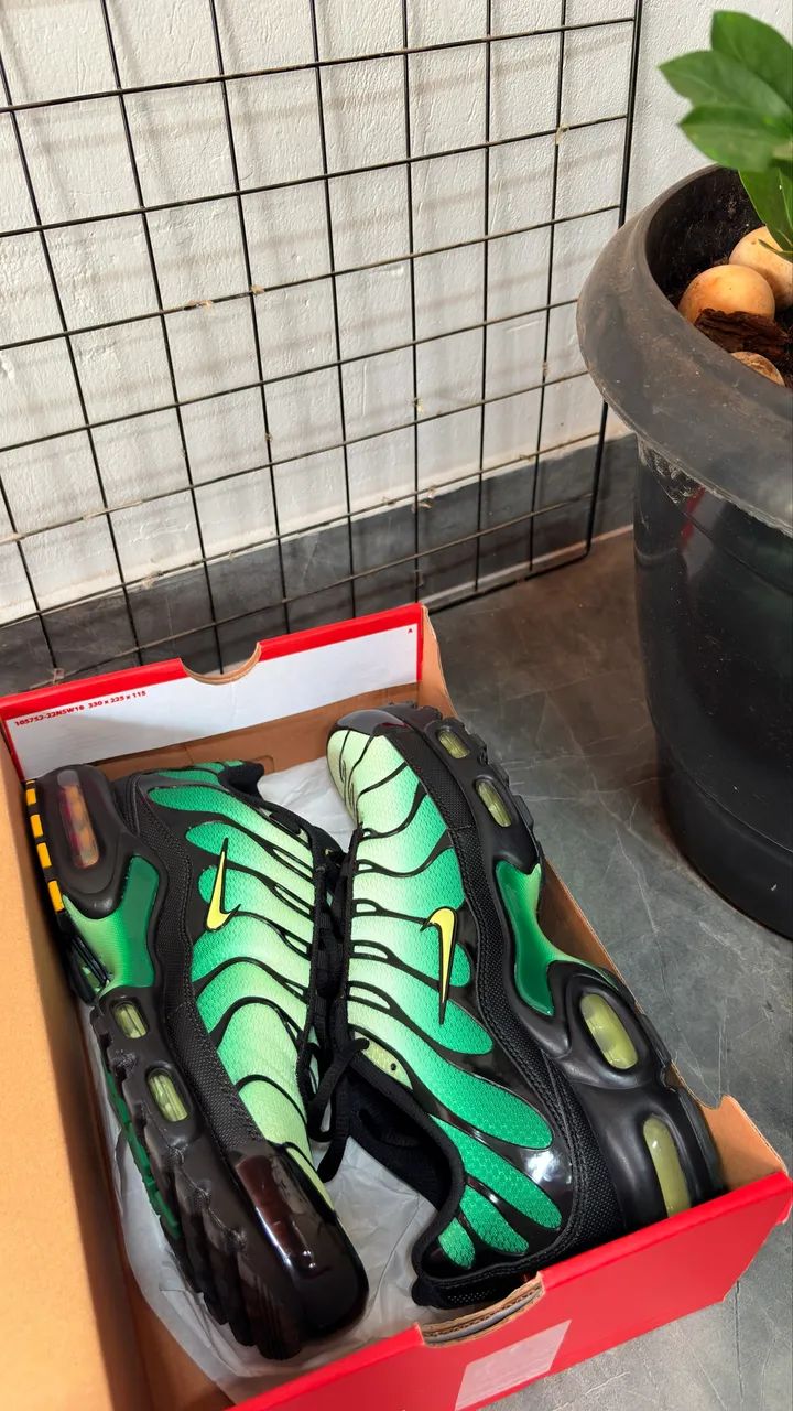 Air max plus verde  - Foto 4