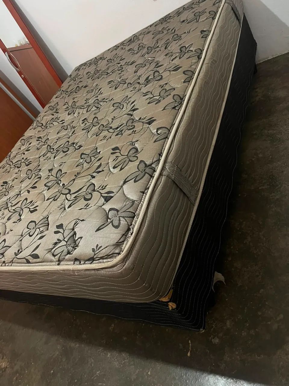 Colchão + Cama Box de Casal  - Foto 5