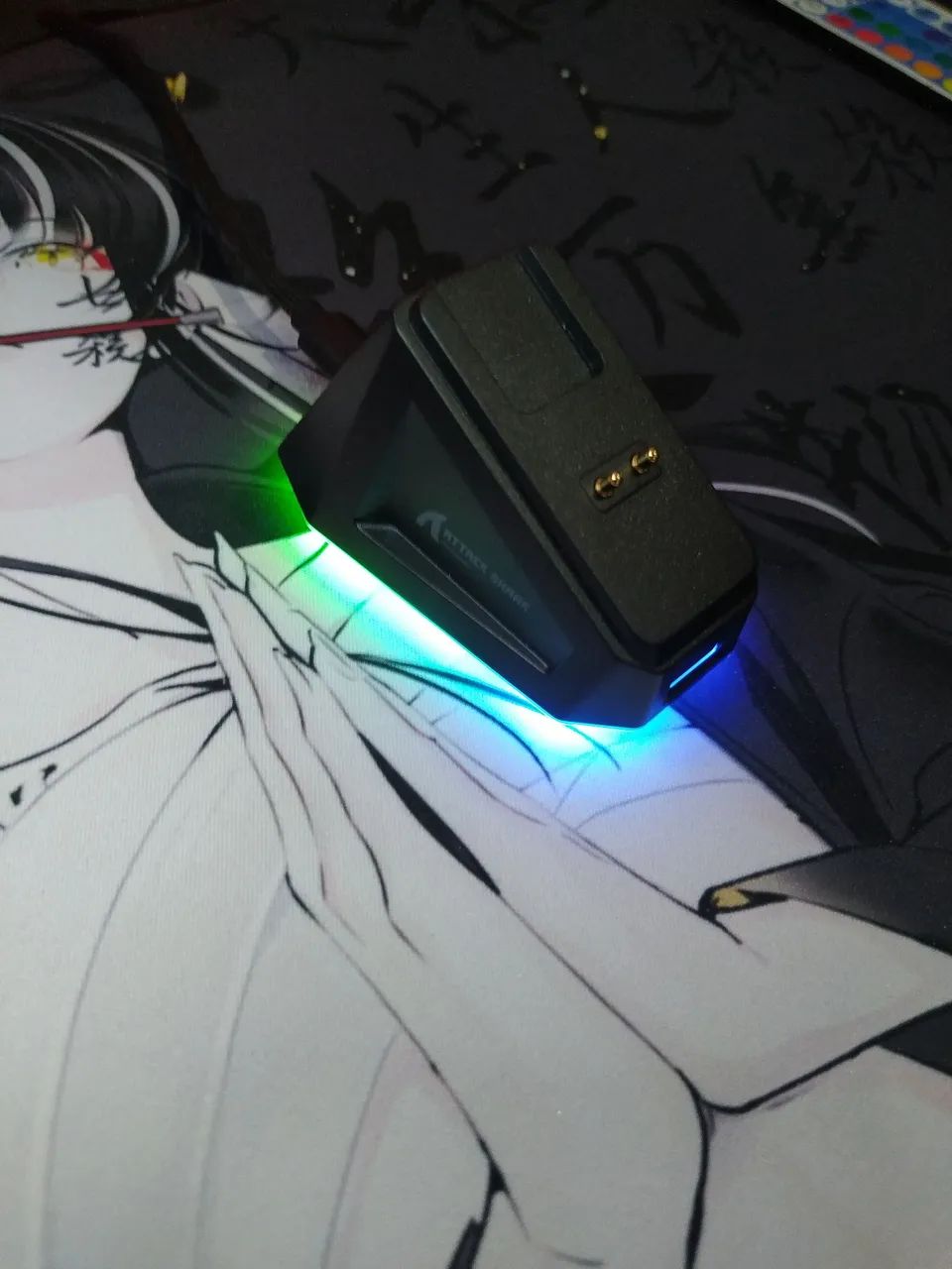 Mouse gamer Attack shark x11+ Dock - Foto 5
